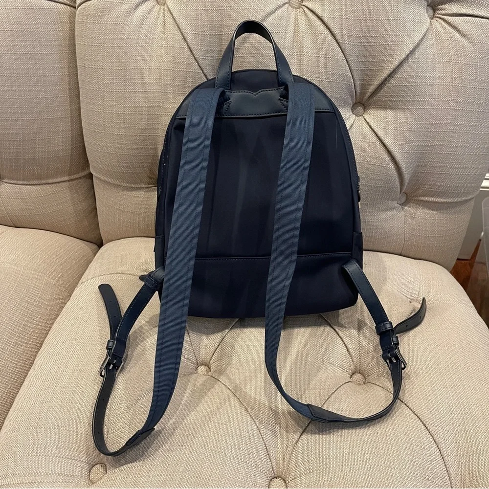 Kate Spade Karissa nylon medium backpack in the color Nightcap.